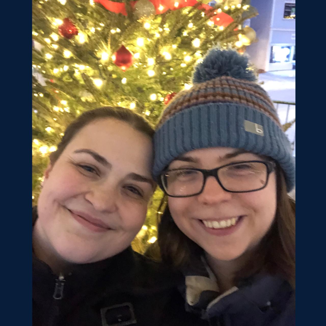 Lydia proposed on December 24th (2021)