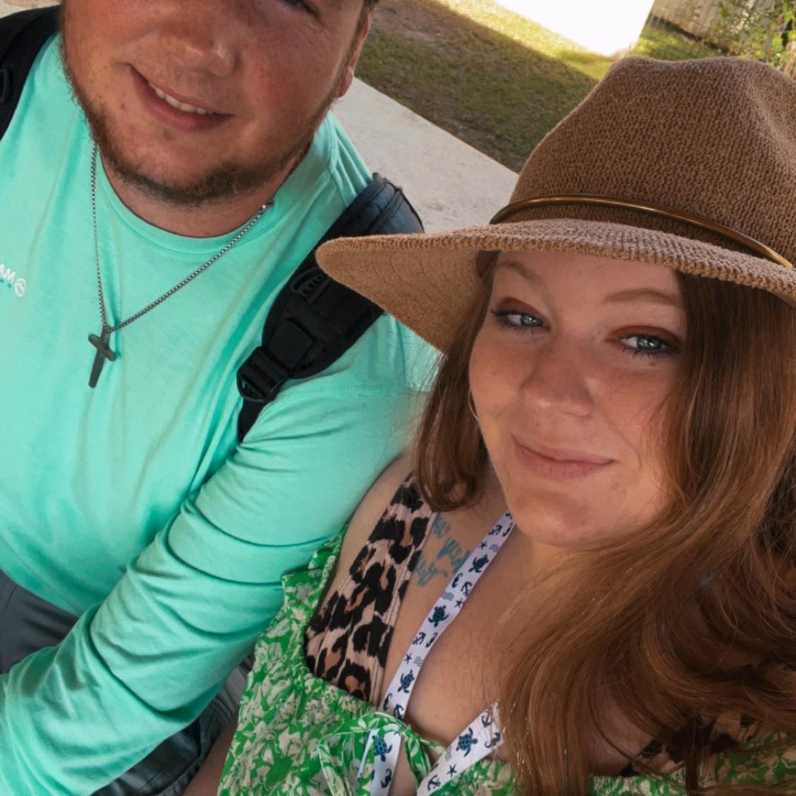 Our first vacation together to Cozumel and Progresso