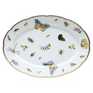 Anna Weatherley Spring in Budapest Oval Platter
