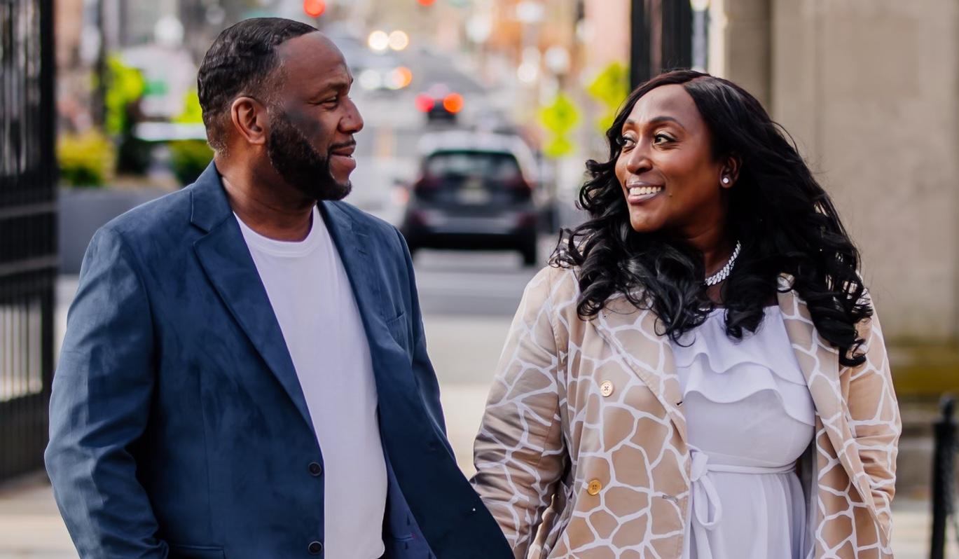The Wedding Website of Adisa (A.J.) English and Naydia Nicole Smith