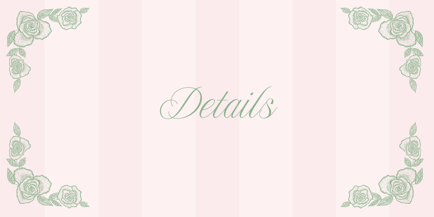The Wedding Website of Jesse McLeroy and Nicholas Tygielski