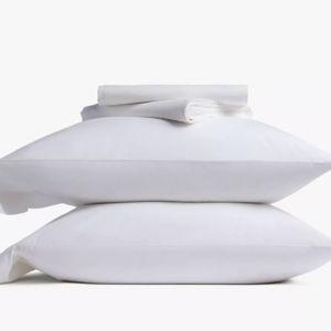 Casual Organic Cotton Sheet Set - Parachute for Target - Queen - White