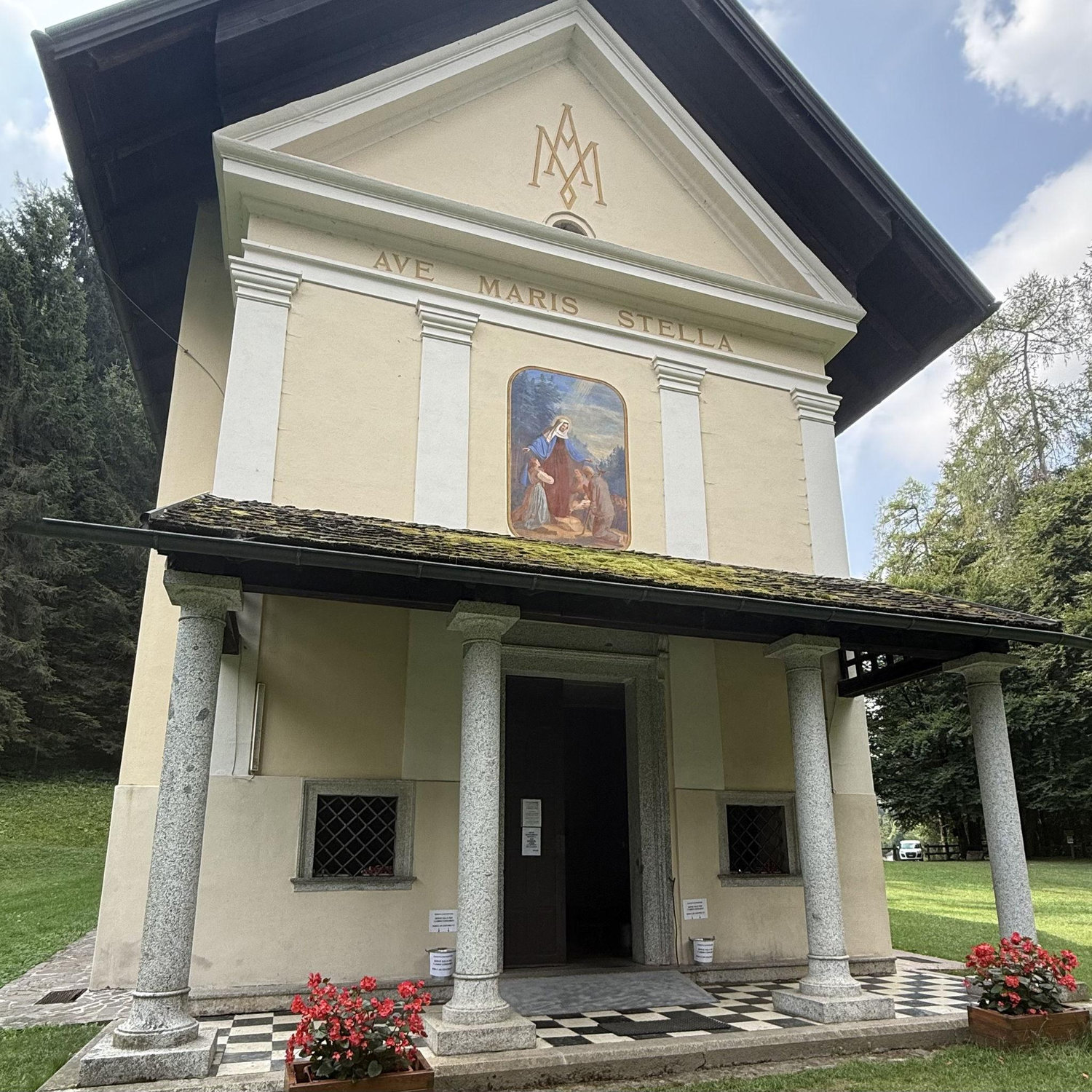 Santuario Della Madonna di Lares - ci diremo Sì, qui!