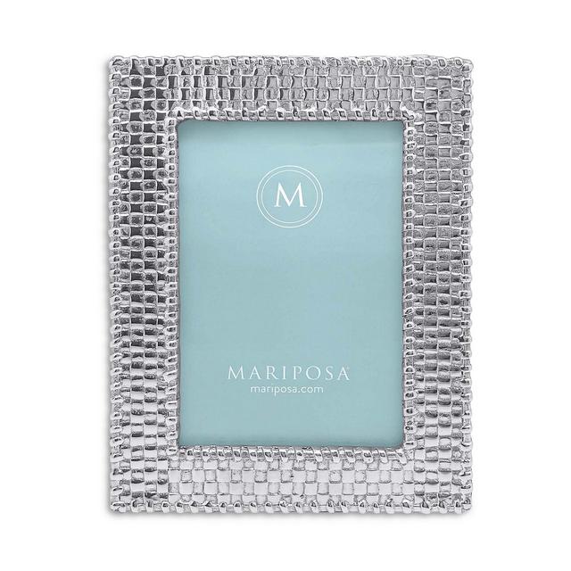 Mariposa Basketweave Frame, 4" x 6"