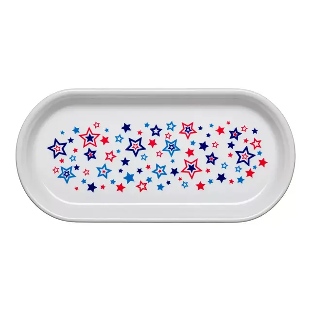 Fiesta® Americana Stars Bread Tray