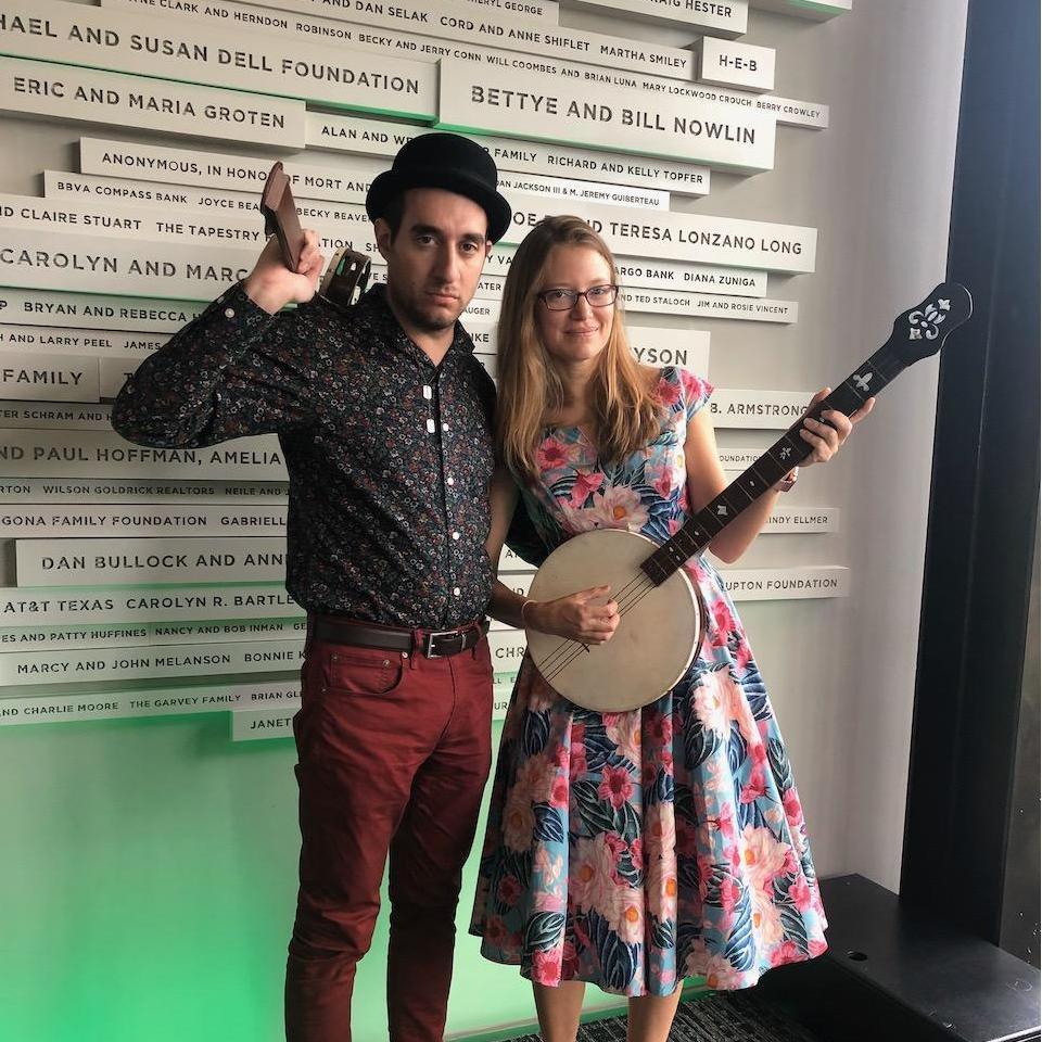 Our new folk band, The Dissertations
