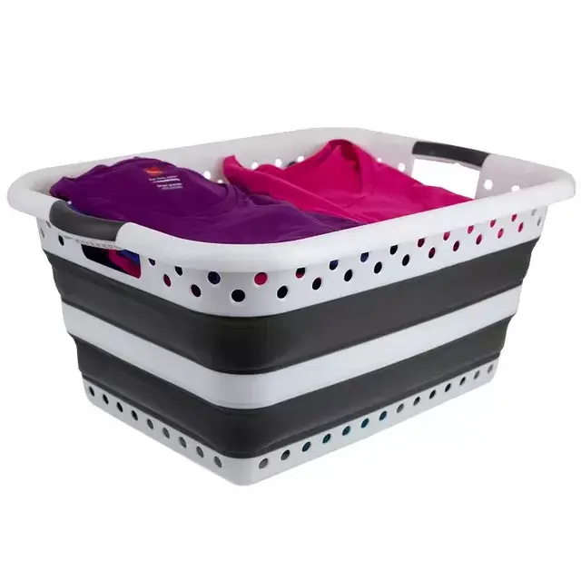 Collapsible Laundry Basket