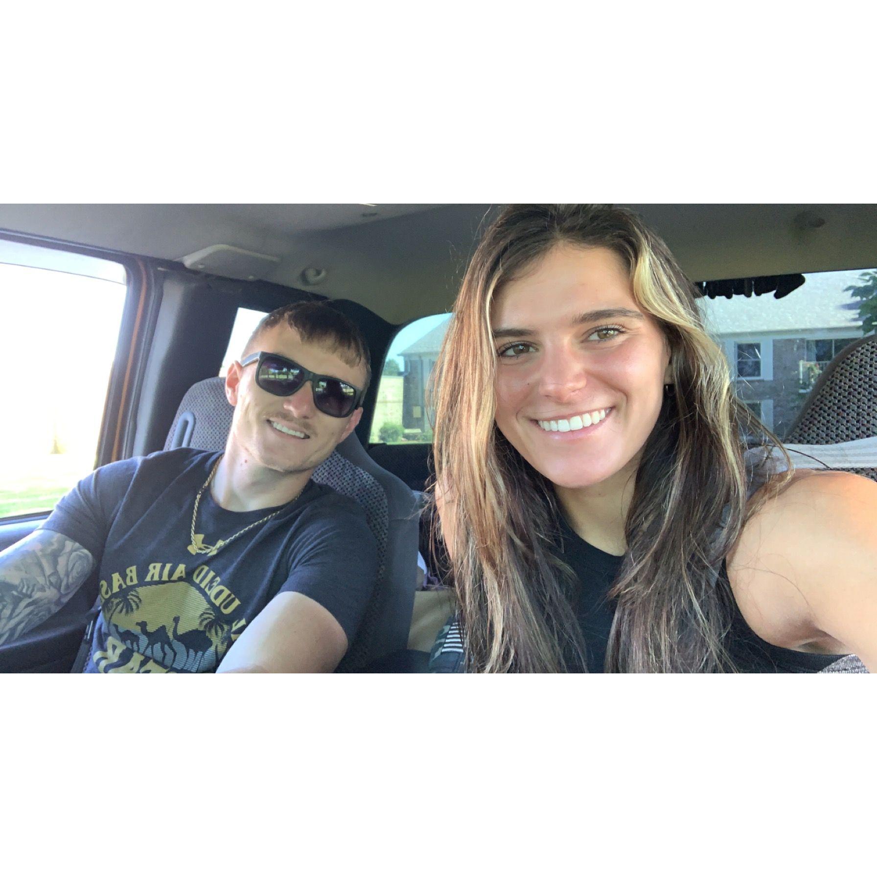 Donnie came home from his deployment...June 15, 2022