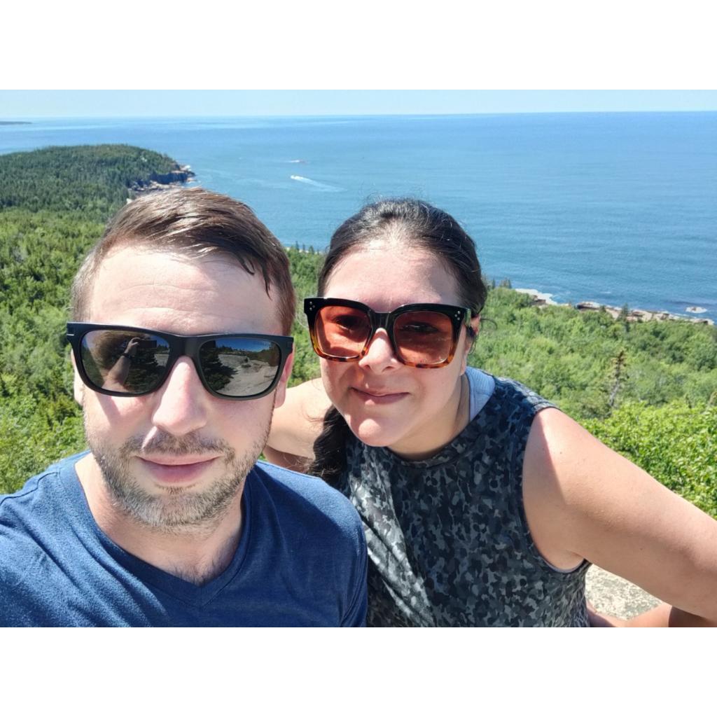 Our 2022 trip to Acadia. Little did we know we would be moving to Maine when we planned this trip.