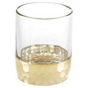 Bathroom Tumbler Etched Light Gold - Threshold™