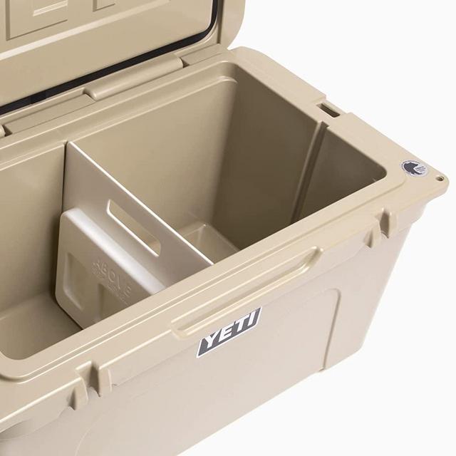 Ice Pack Divider for YETI Tundra Haul, YETI 35, YETI 45, and YETI 65 - Freezable Cooler Divider - Compatible with YETI Cooler Accessories, Wire Cooler Baskets, YETI Accessories, YETI Tundra 45