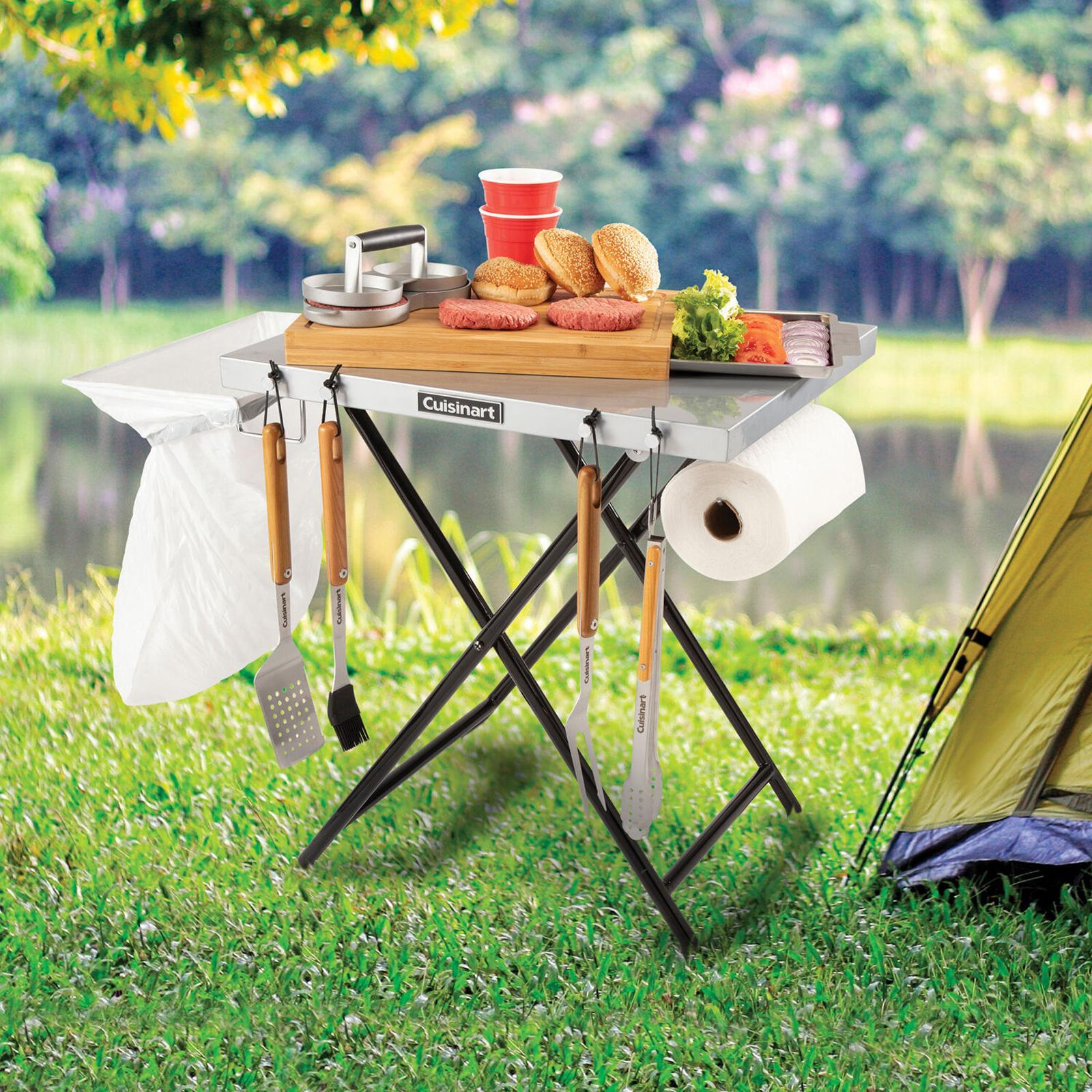 Cuisinart Grill, Fold 'n Go Prep Table & Grill Stand | Zola