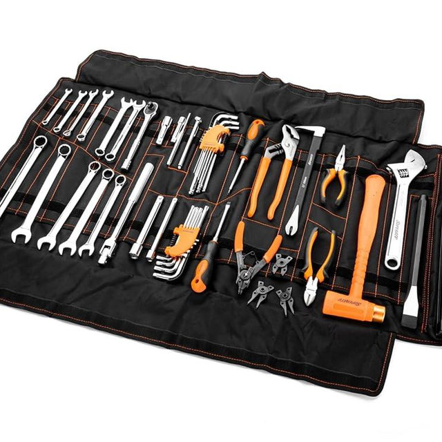 SuperATV Ultimate Tool Kit for UTV and ATV | 8, 10, 12, 13, 14, 15, 16, 17, 18, 19, 21 mm Sockets and Bits