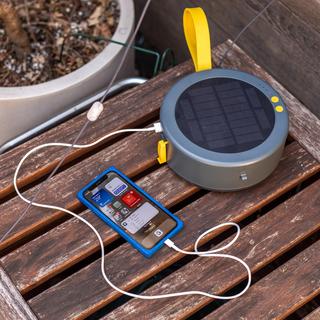 44' Luci Solar String Lights + Power Hub