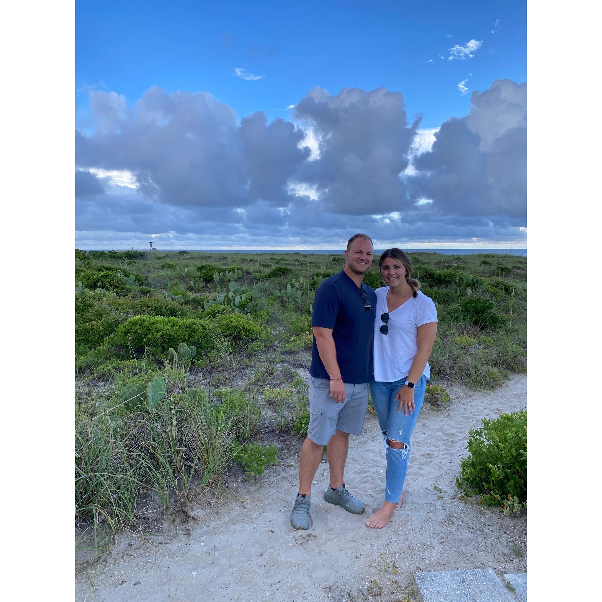 Wilmington was a beautiful place!