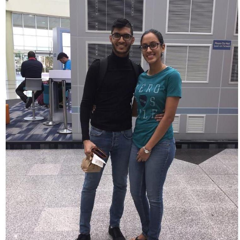 We survived a long-distance relationship.