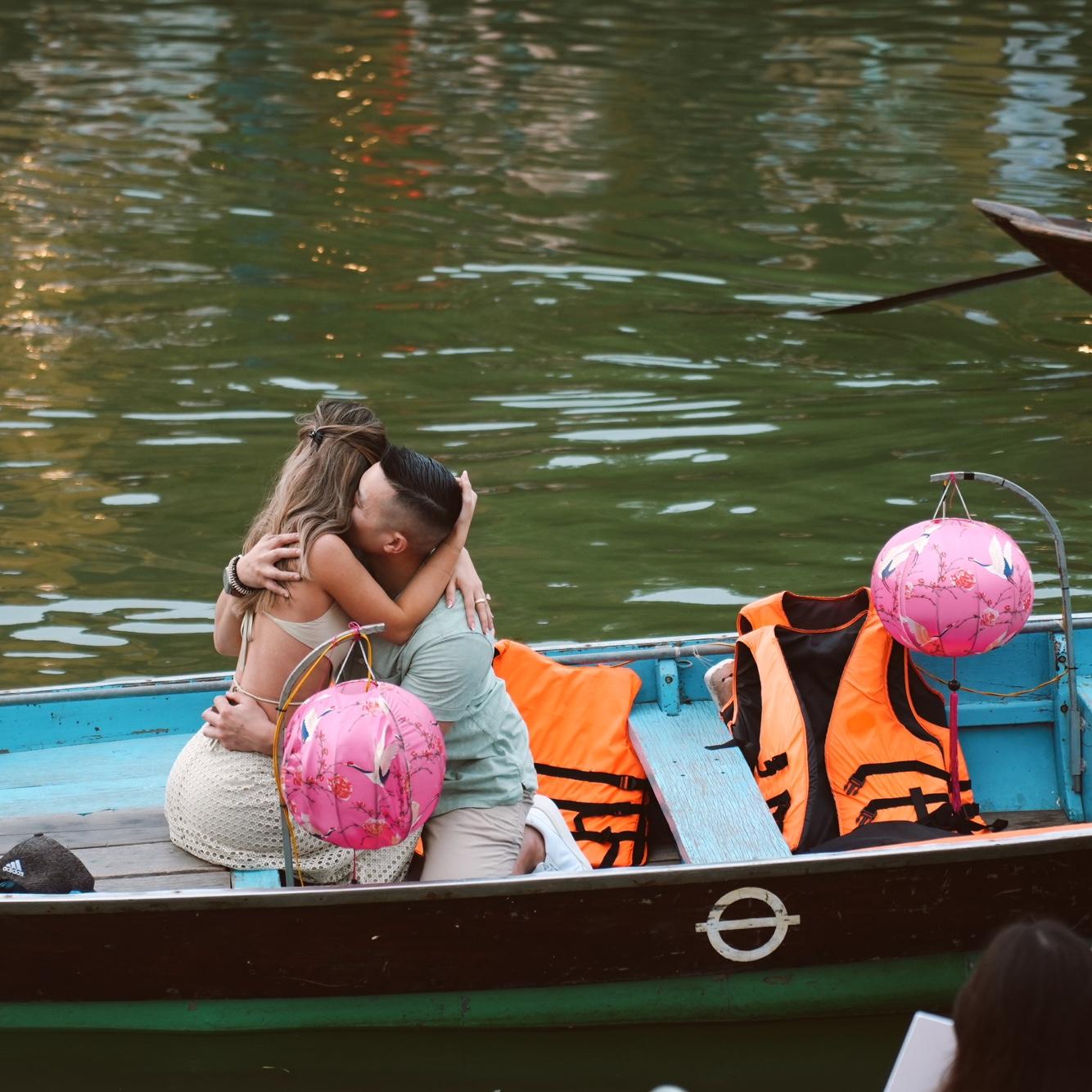 Proposal in Hoi An, Vietnam (March 25, 2024)