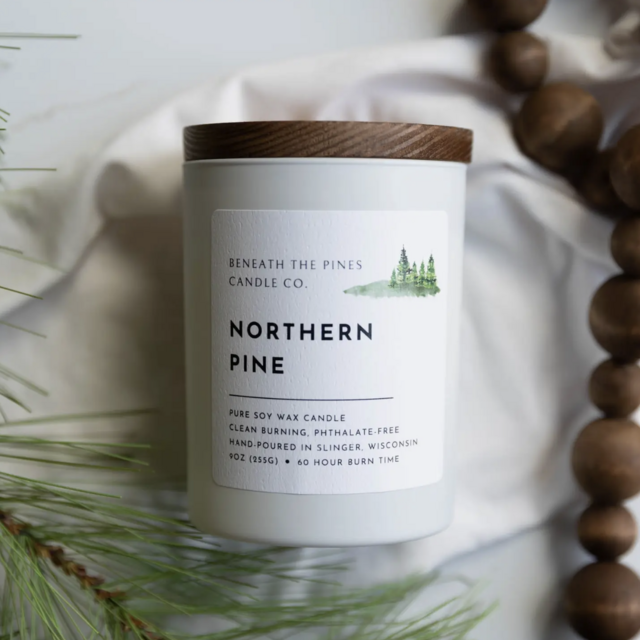 Northern Pine Soy Candle