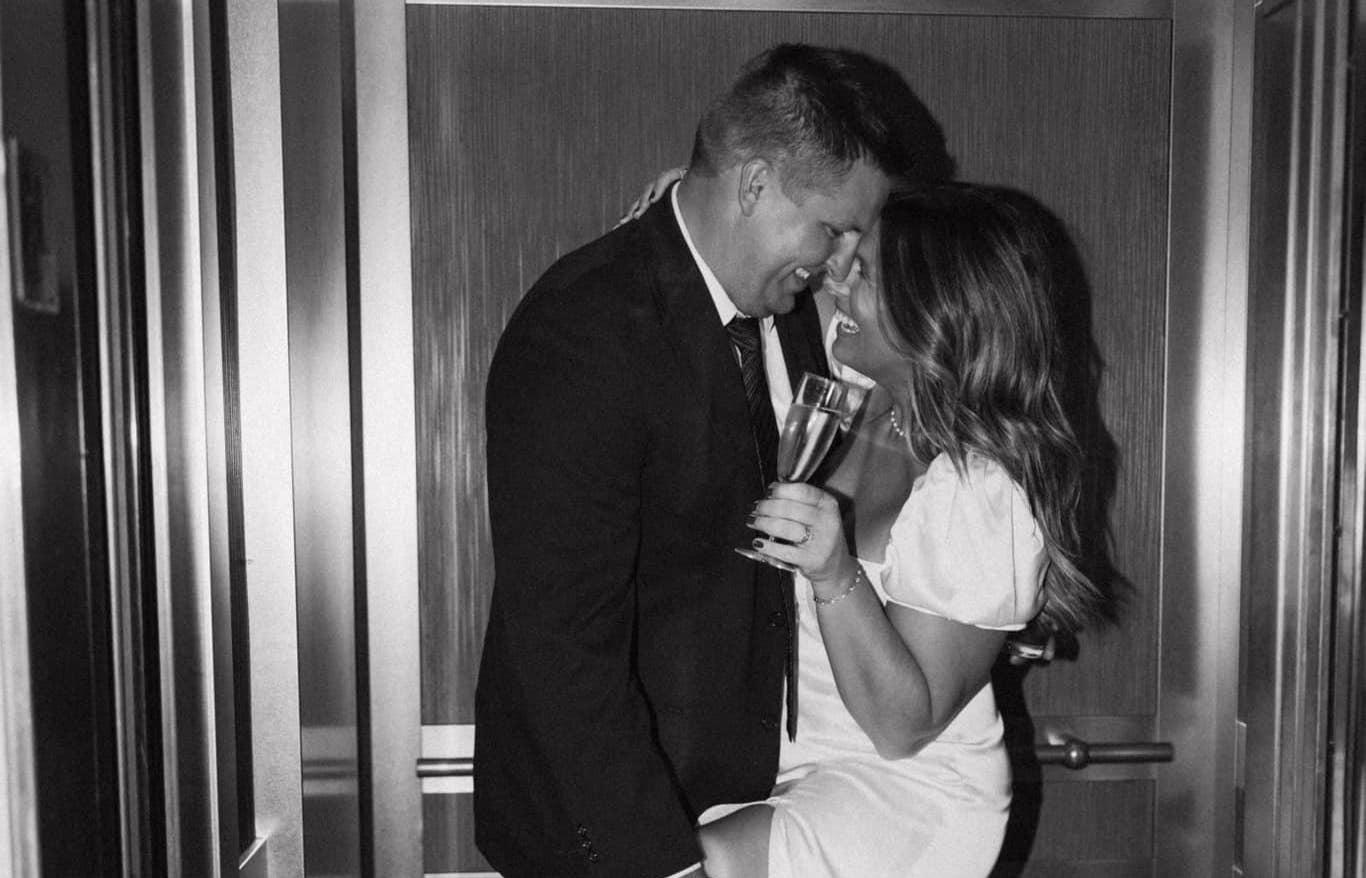 The Wedding Website of Taylor Evans and Jabe Michel