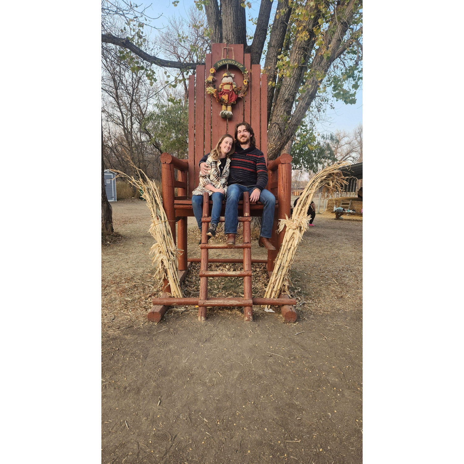 Fall pumpkin patch