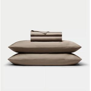 Bamboo Sheet Set - Walnut Color, King Size