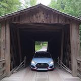 Historic Elder Mill Covered Bridge