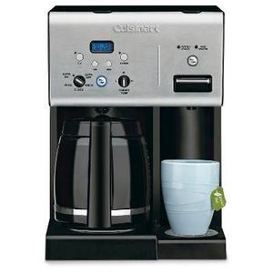 Cuisinart® 12 Cup Programmable Coffee Maker & Hot Water System - Stainless Steel CHW-12