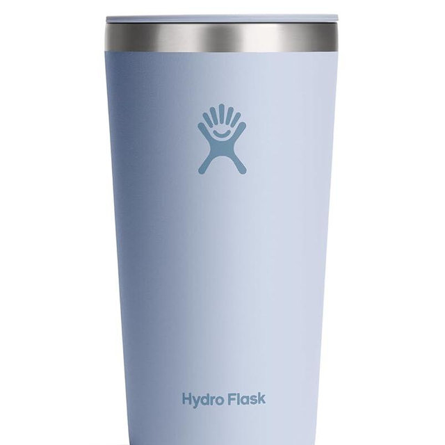 Hydro Flask All Around Stainless Steel Tumbler with Lid and Double-Wall Vacuum Insulation