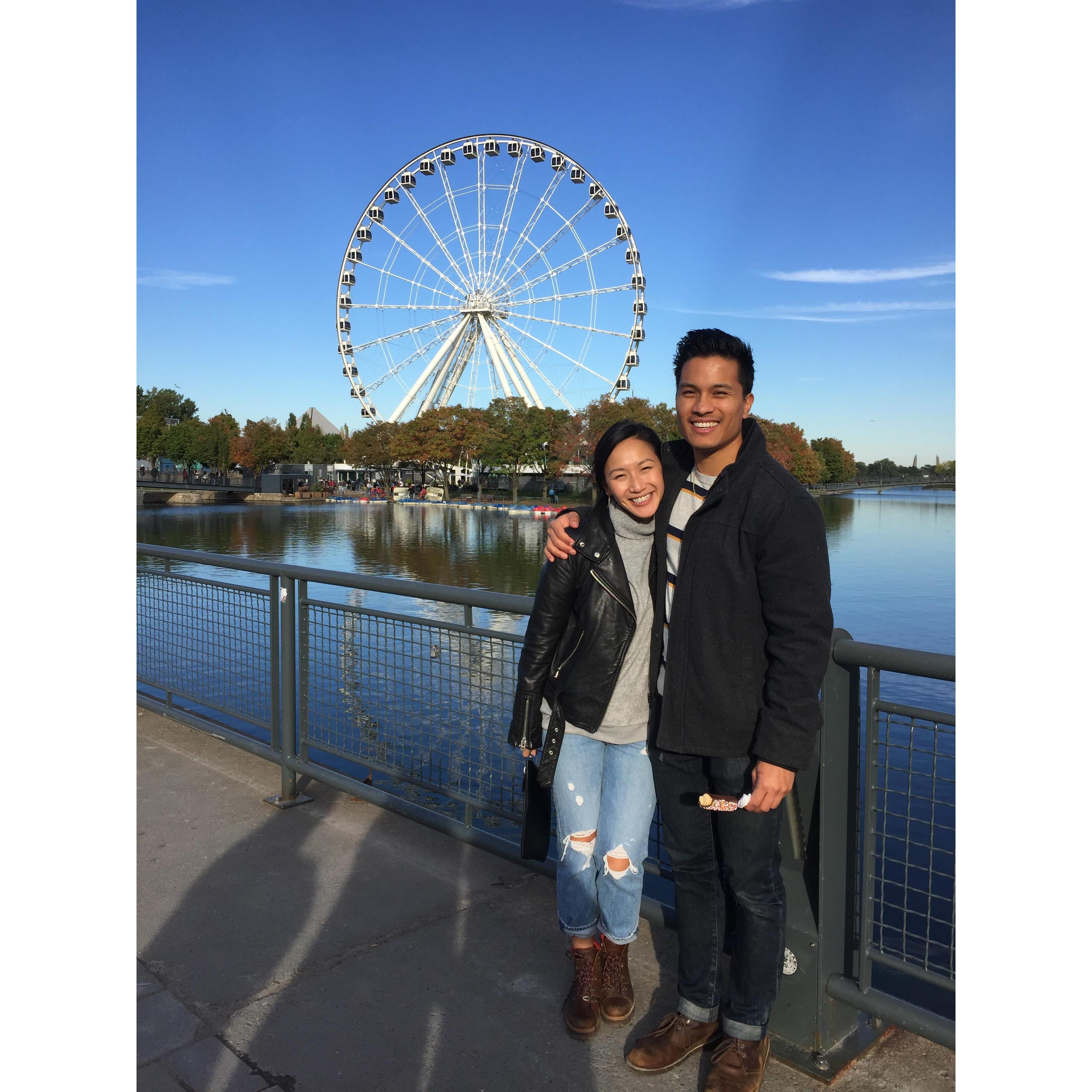 Visiting Montreal