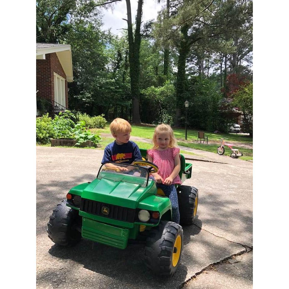 Lincoln & Livia Jones (Laura & Landon/s twins)