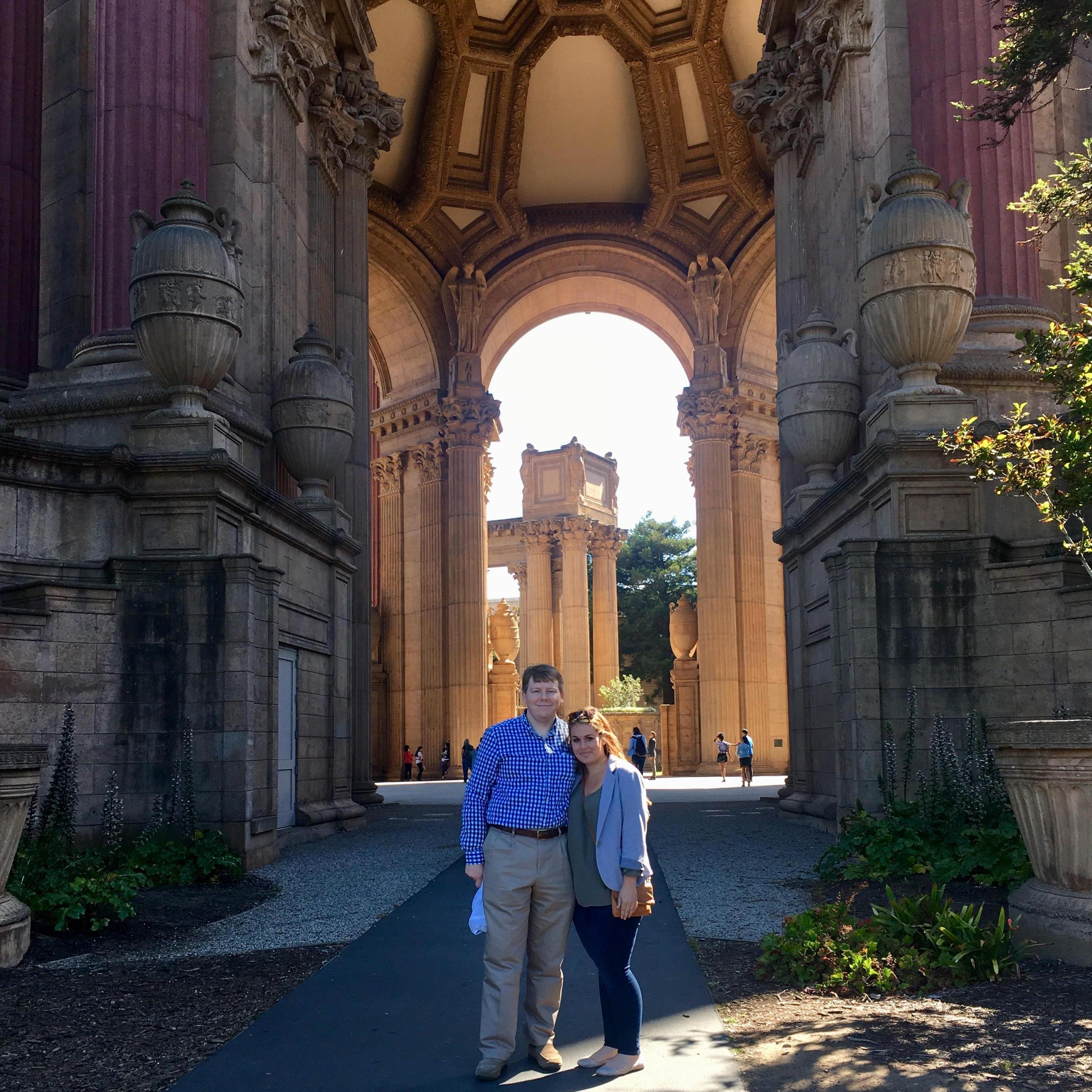 Palace of the Fine Arts, SF