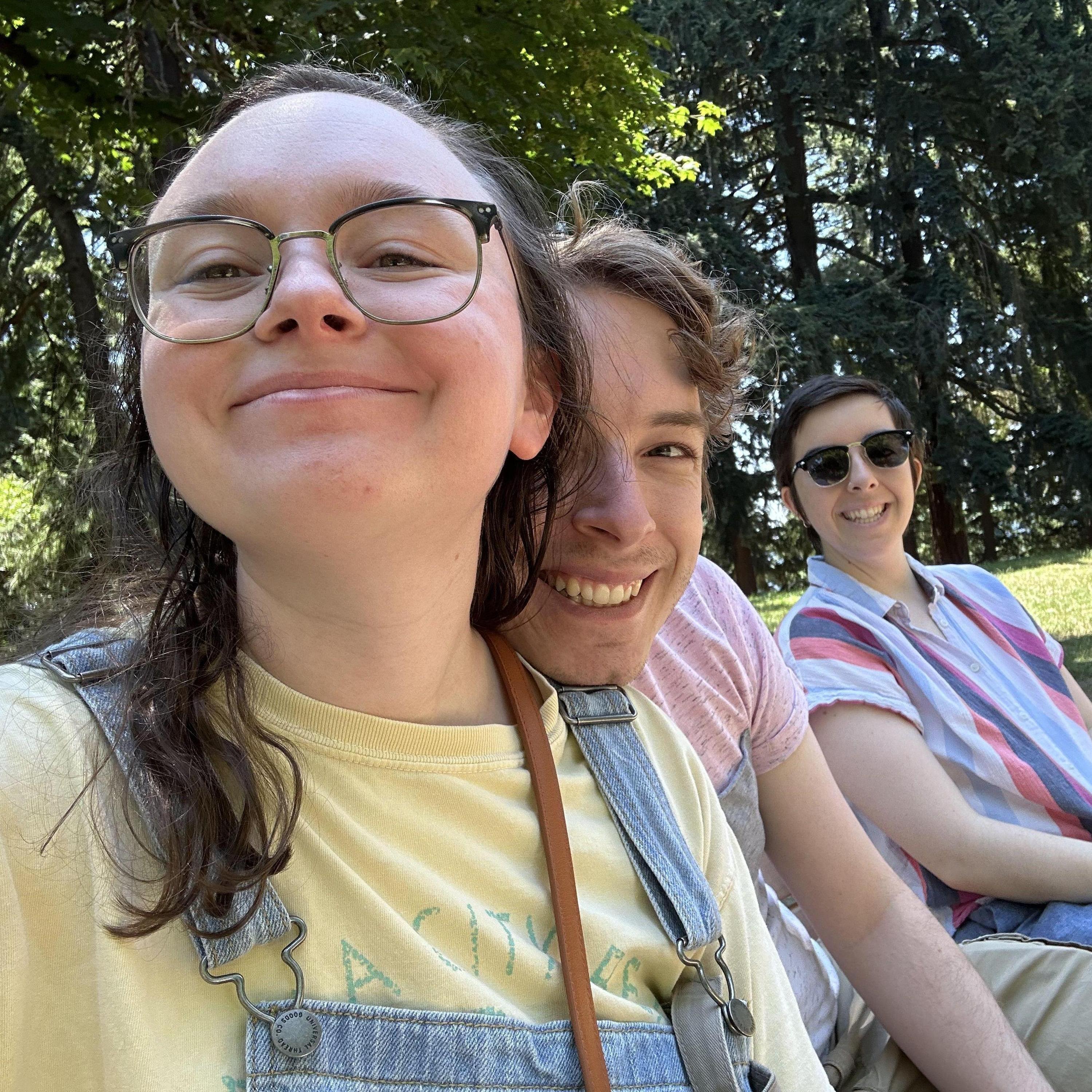 Back in Portland and visiting volcanoes (7/11/2023)