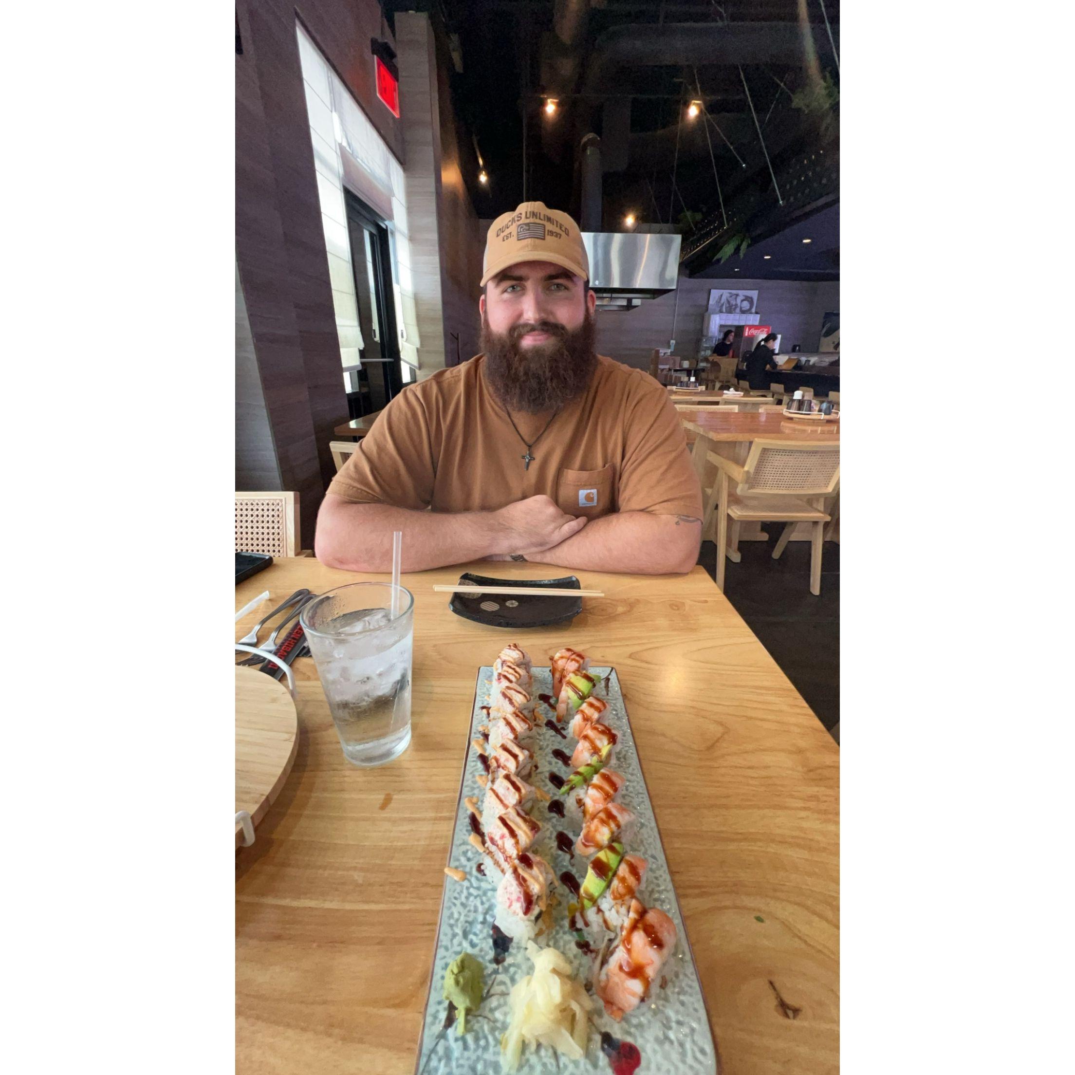 Random sushi date!