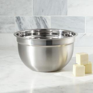 Stainless Steel 3-Quart Bowl