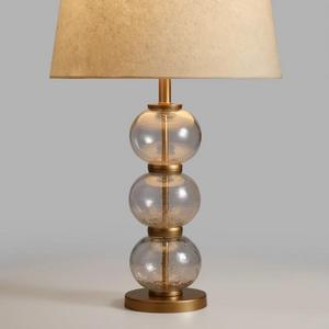 Stacked Glass Audrey Table Lamp Base