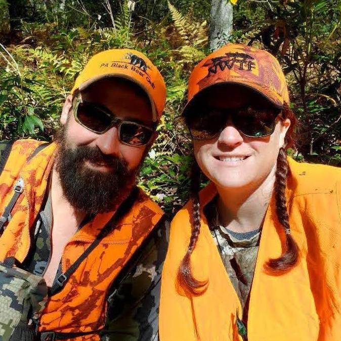Our first hunting trip together at Stone Camp, October 2022