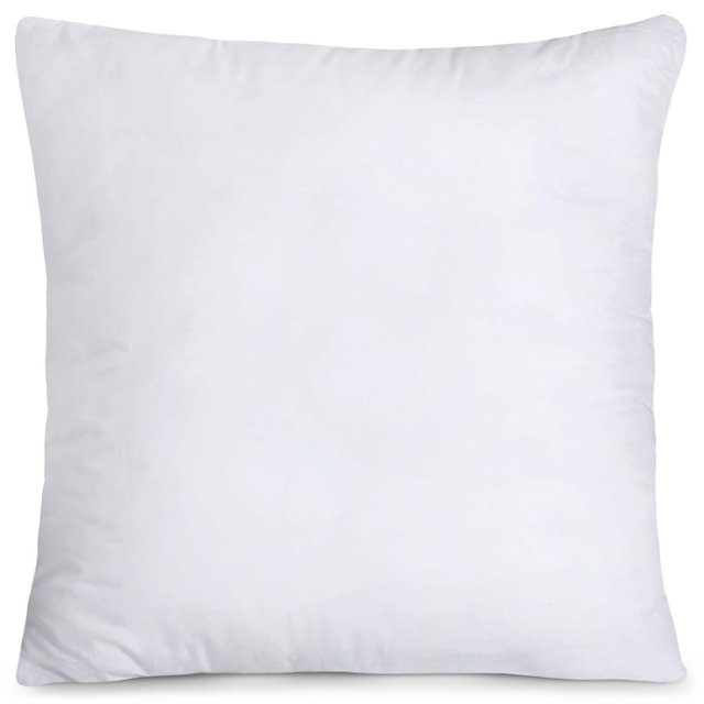 Utopia Bedding Throw Pillows (Set of 1, White), 24 x 24 Inches Pillows for Sofa, Bed and Couch Decorative Stuffer Pillow