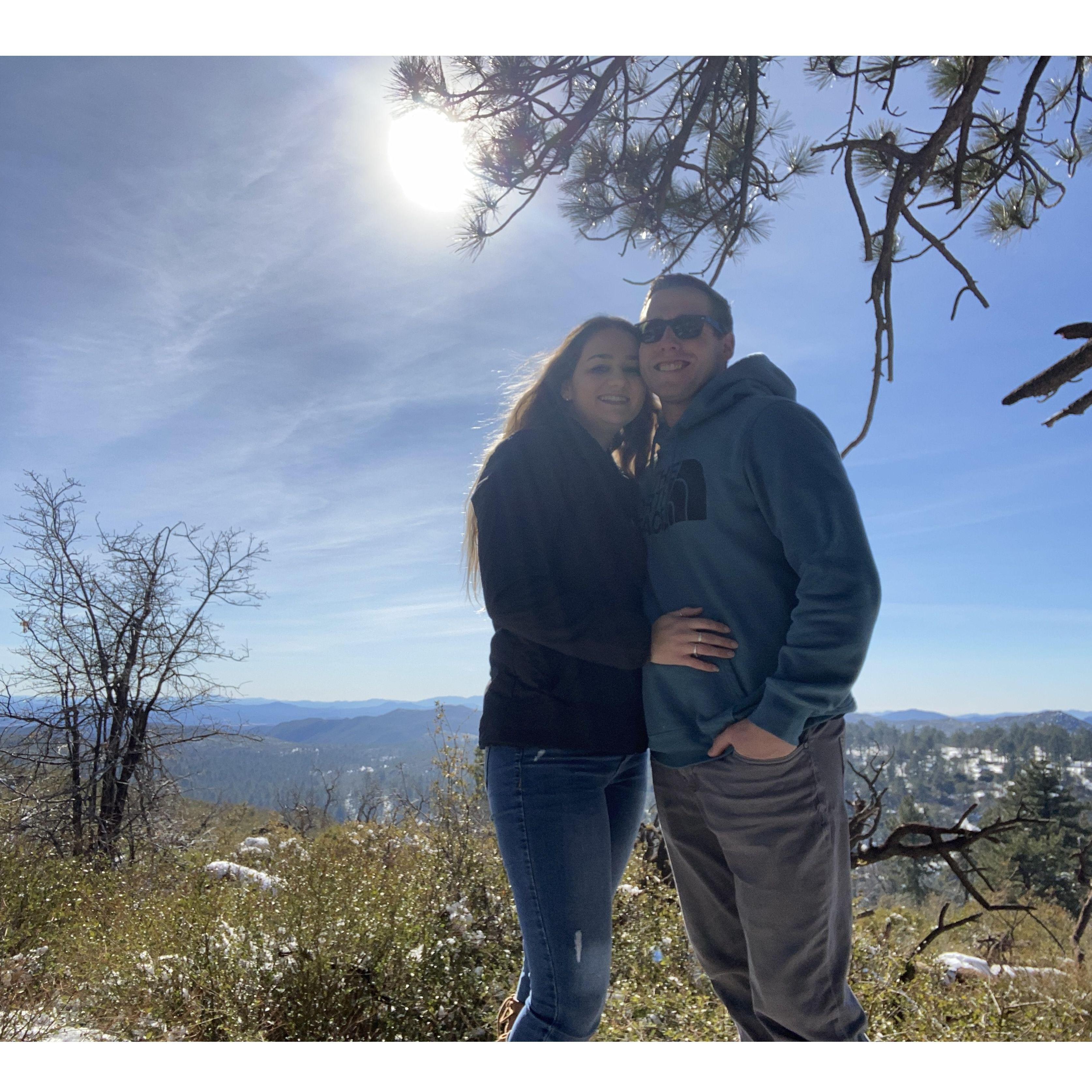 Our first little adventure together.