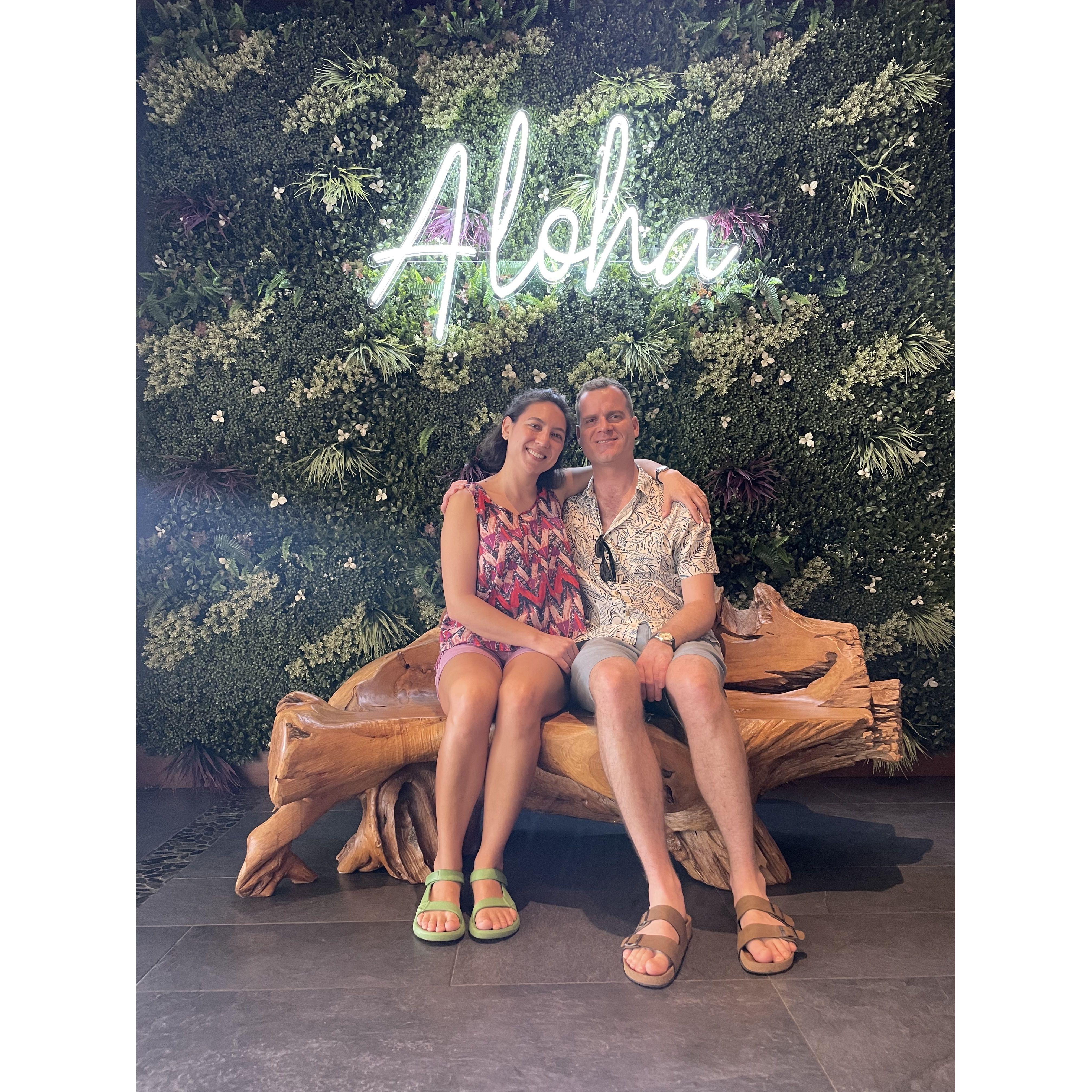 Hangin' in Hawaii