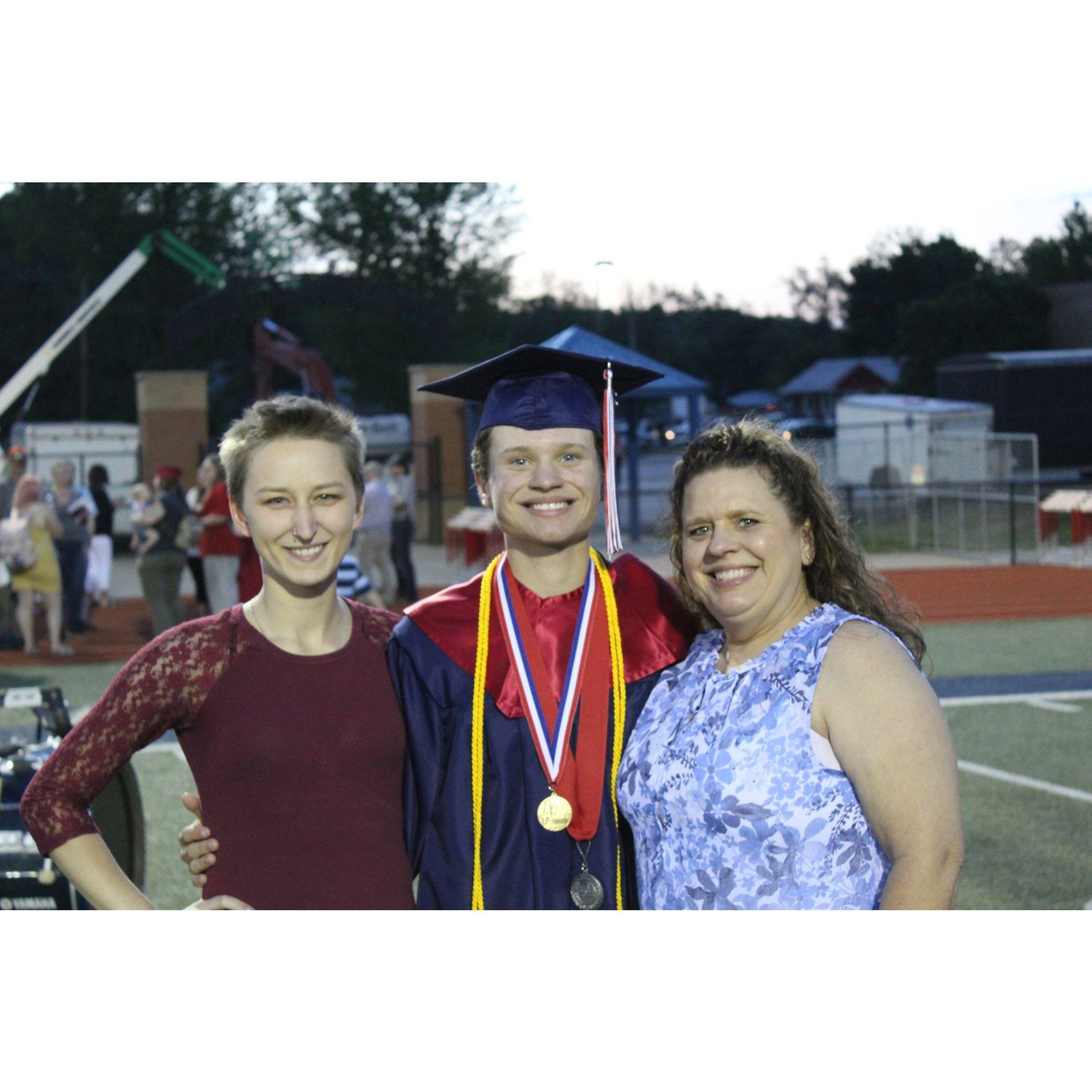 Kirstyn, Ethan & Aunt Dawn!