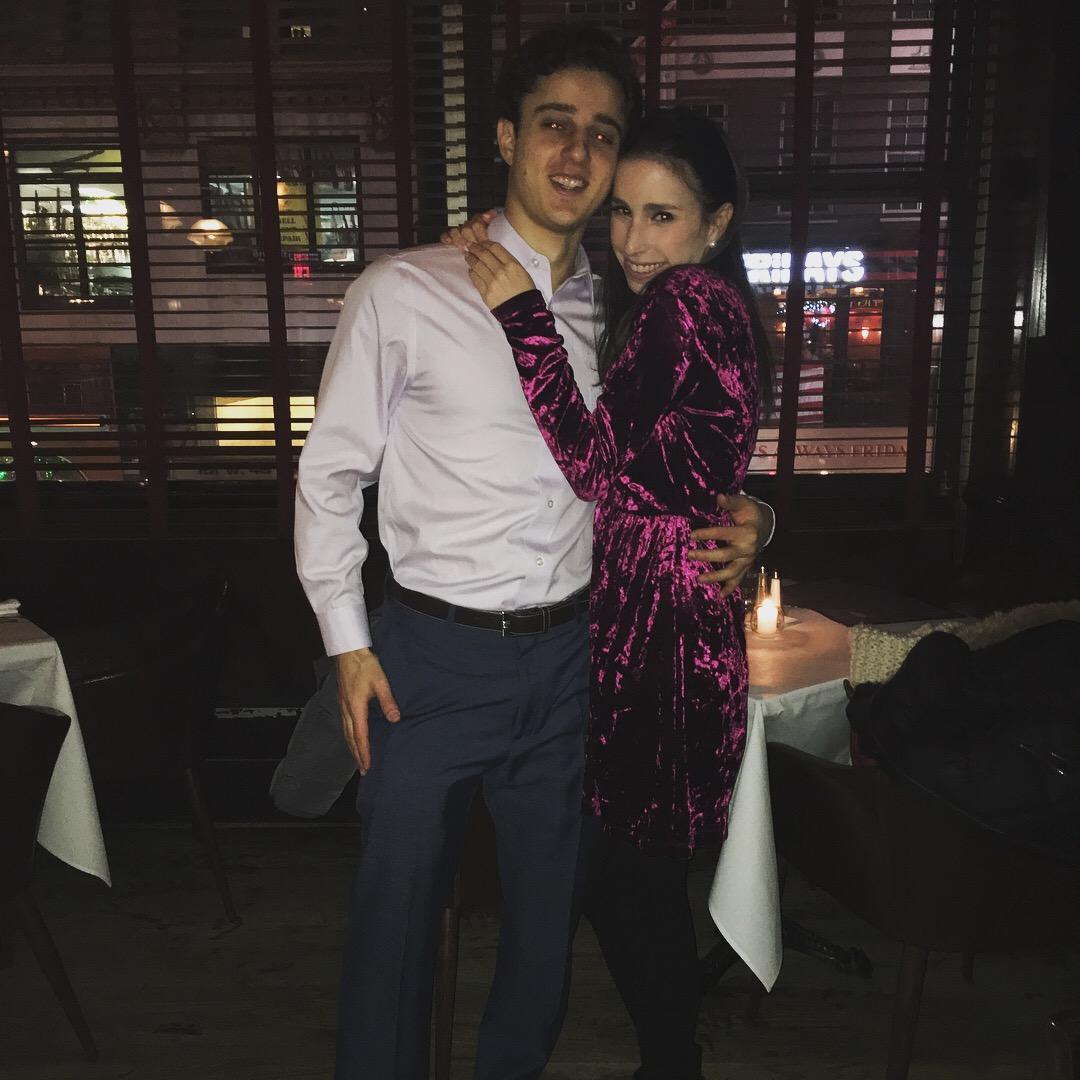 Anniversary Dinner @ Le Marais (kosher) steakhouse in NYC. Duh!