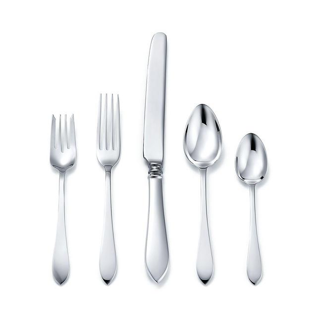Tiffany & Co. Faneuil Five-piece Flatware Set