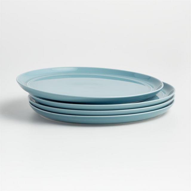 Hue Blue Salad Plates, Set of 4