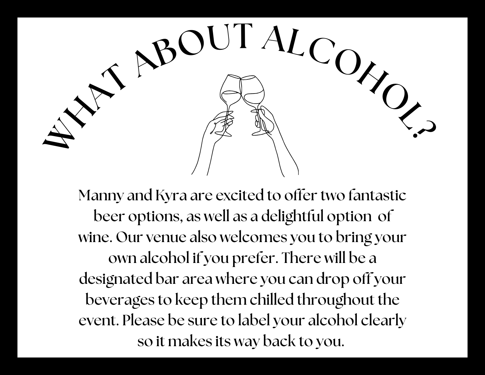 The Wedding Website of Manny White and Kyra McCurry