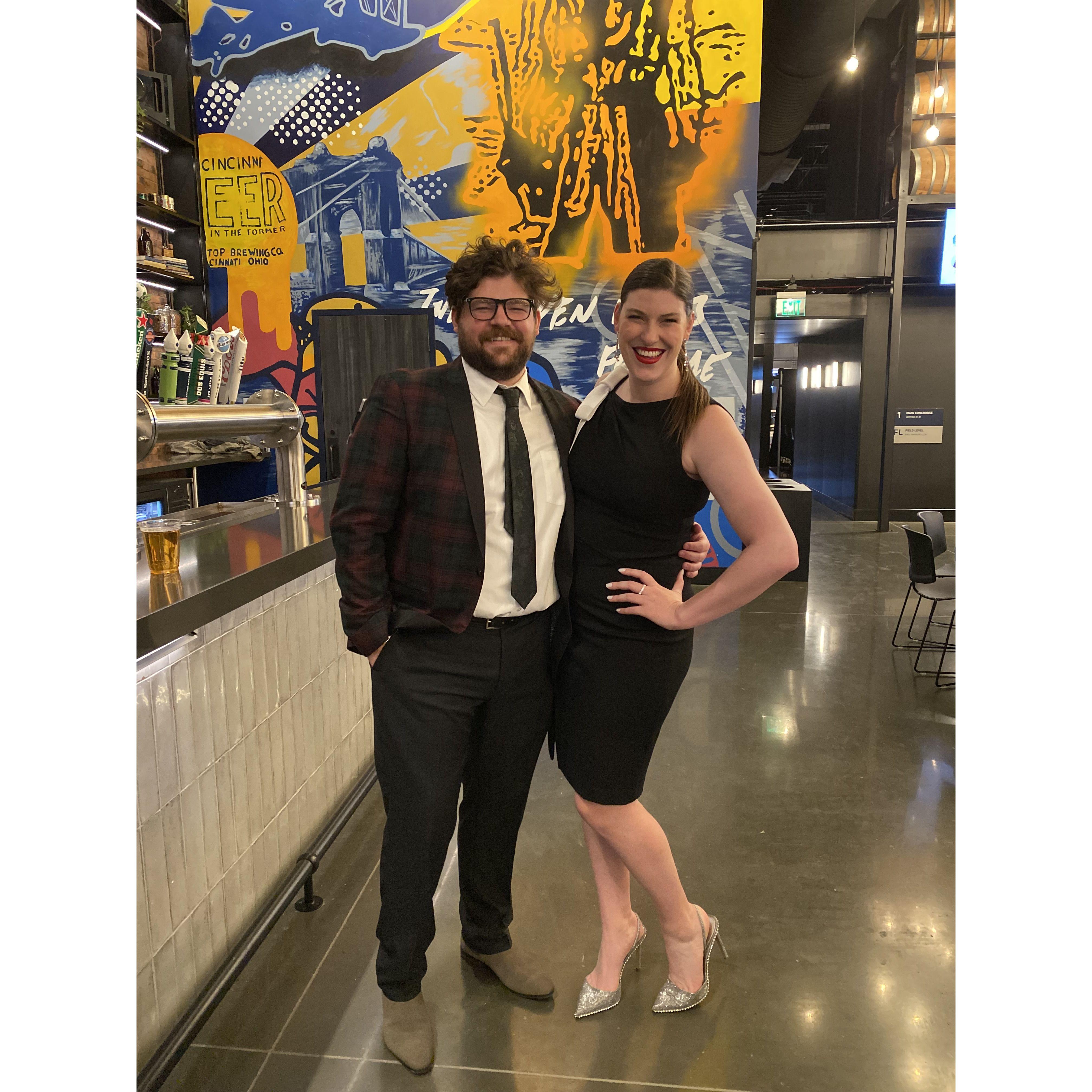 December 2022 - Benchmark Gensuite Christmas Party at TQL Stadium