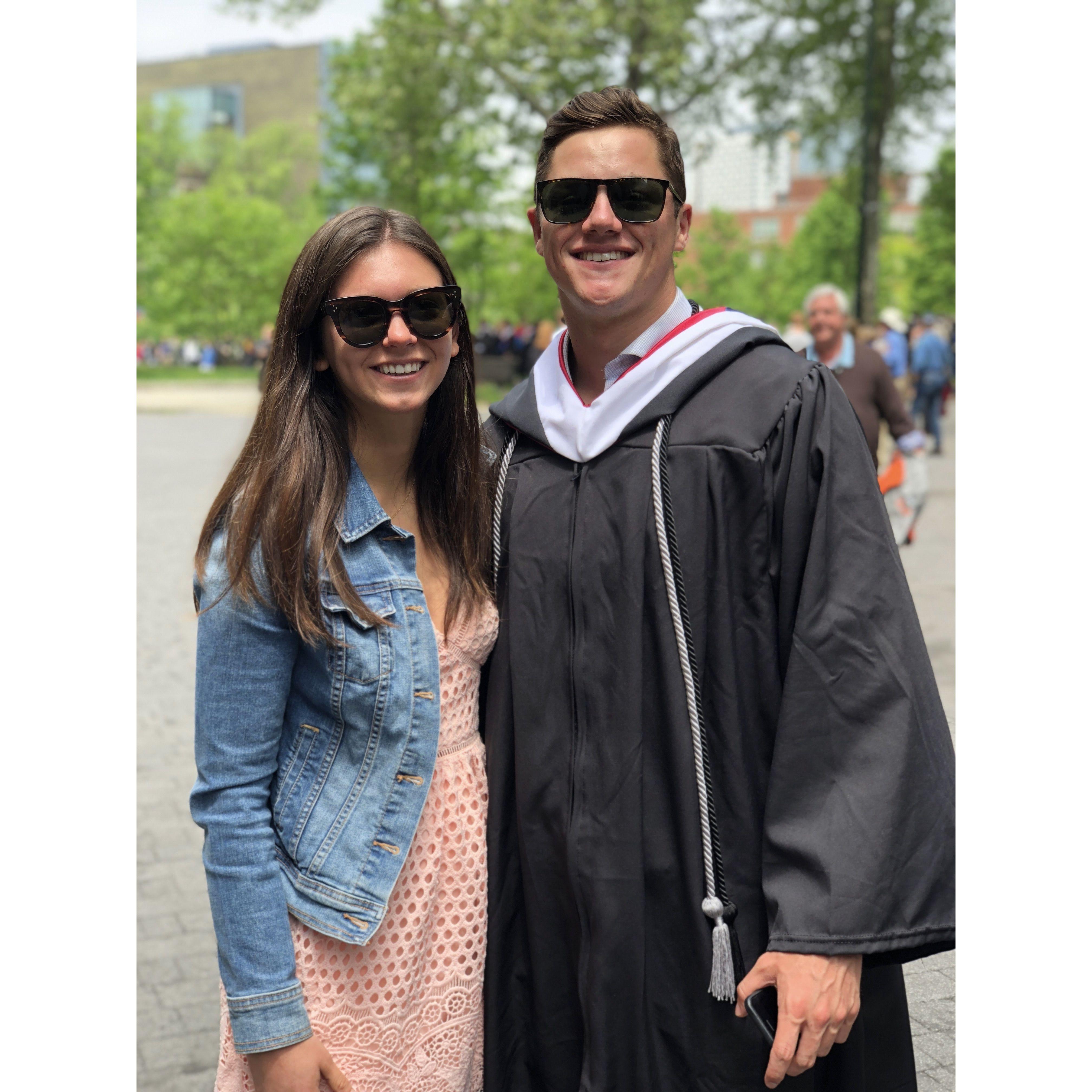 Jake's college graduation!
