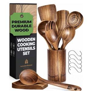 Wooden Utensil Set