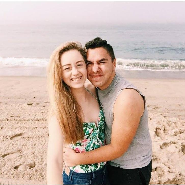 We woke up at 6 AM to take a bus to go to Santa Monica beach and it was too cold to swim! We had a blast anyway, because we stopped to get Einstein's Bagels on the way.