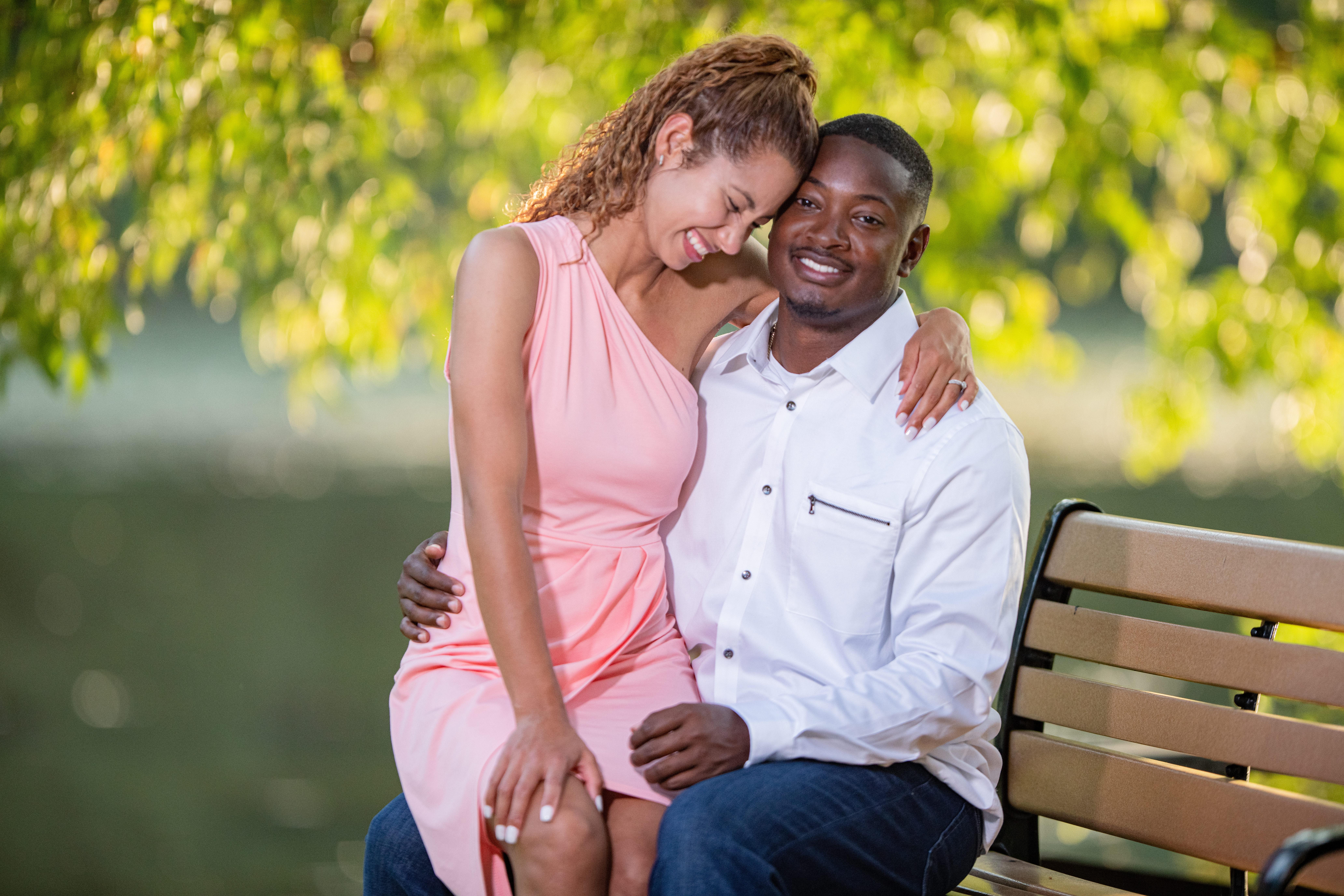 The Wedding Website of Jasmine Meyers and Linnell Robinson