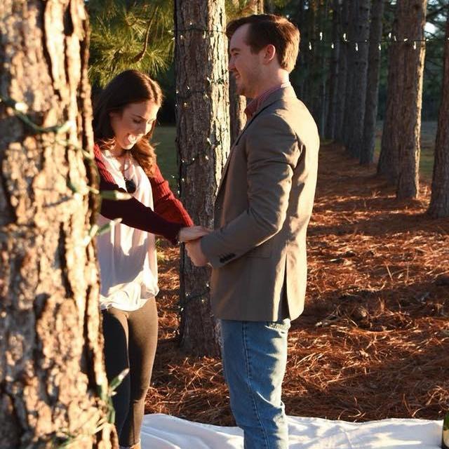 12.09.2017 - The Day We Got Engaged! Photos by Kristen Lee